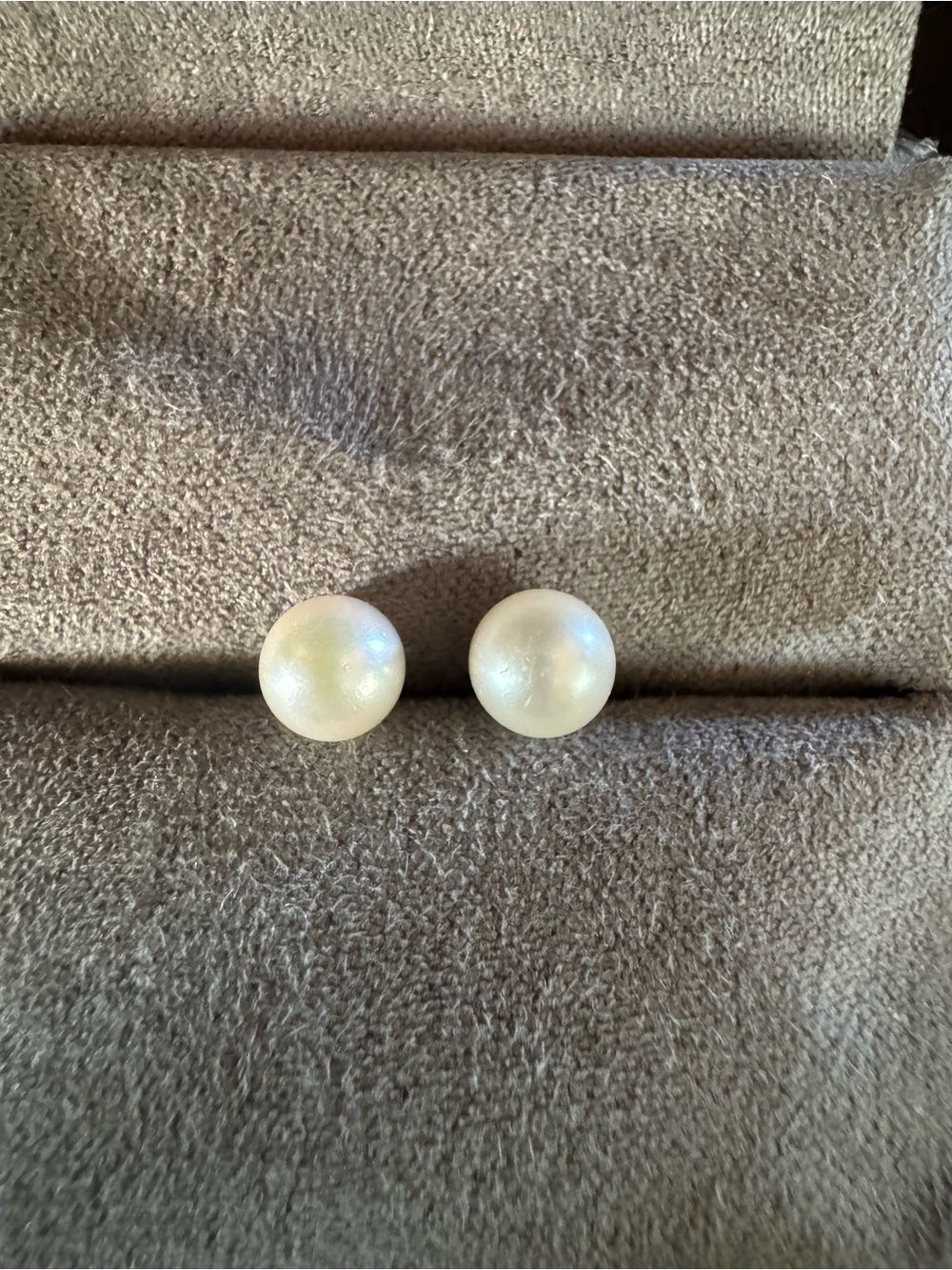 14K Gold 5mm Cultured Pearl Stud Earrings